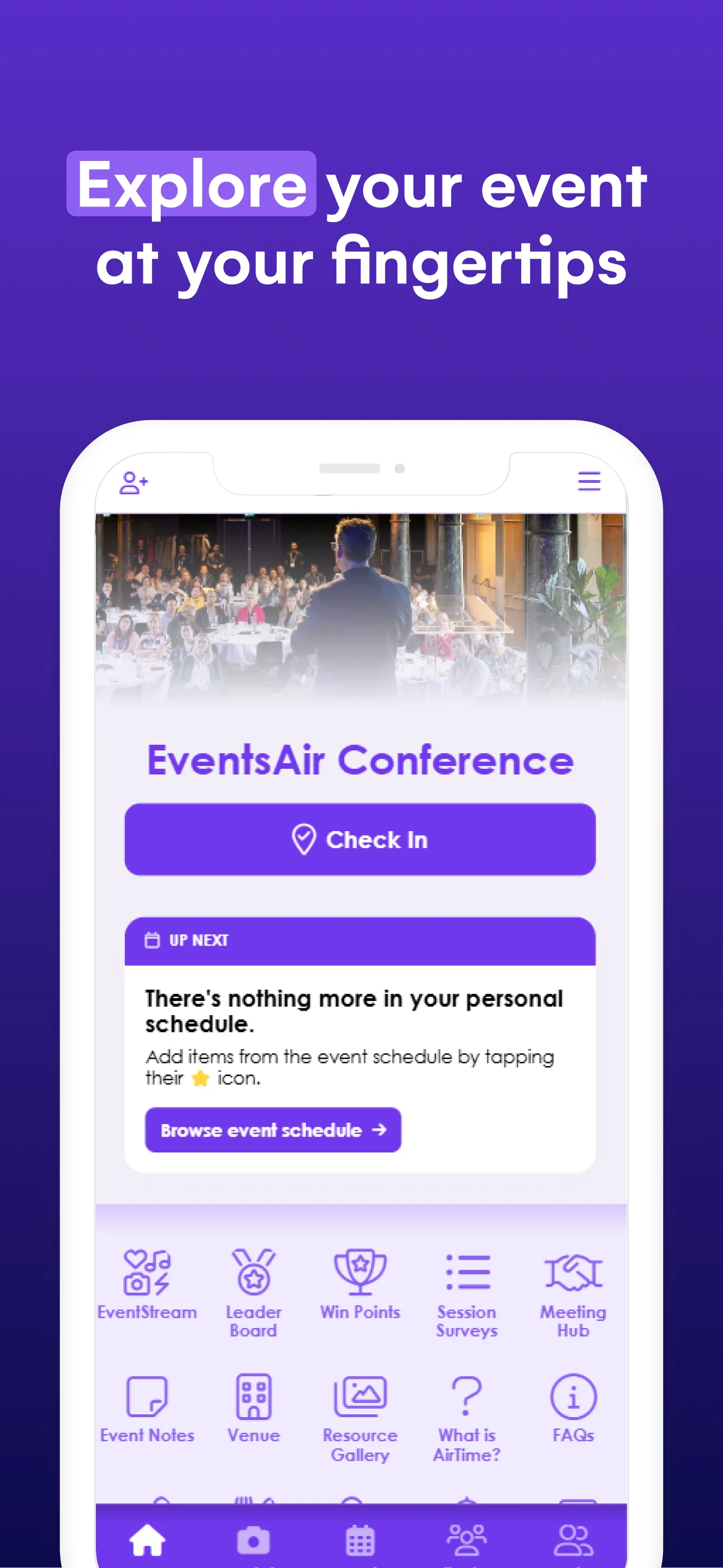 The Event App by EventsAir screenshot