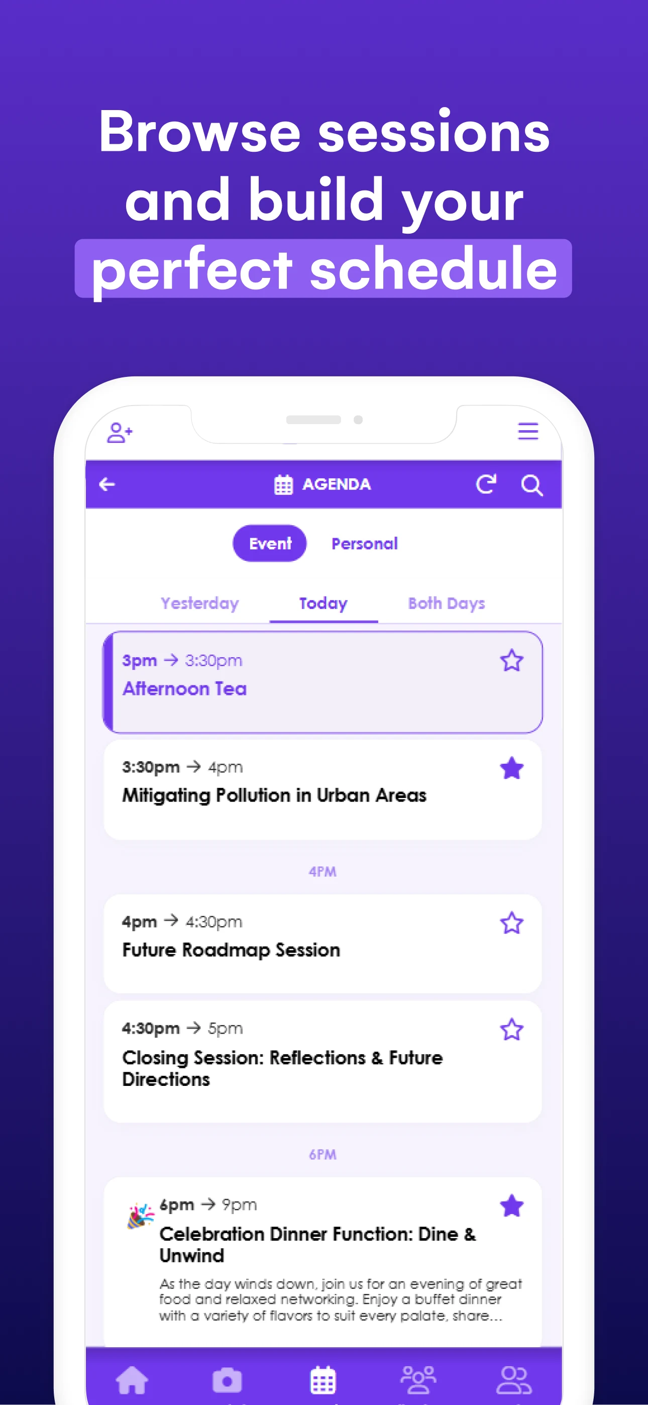 The Event App by EventsAir screenshot