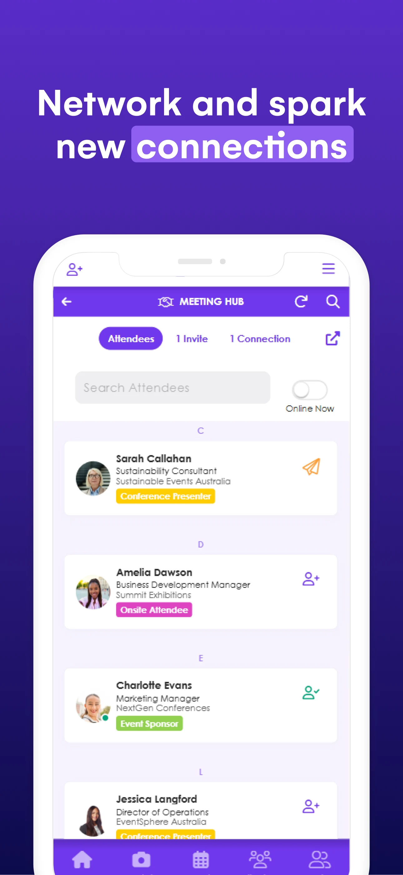 The Event App by EventsAir screenshot